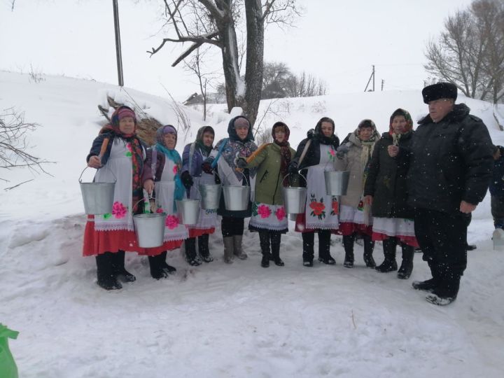 В селе Ковали отпраздновали Крещение