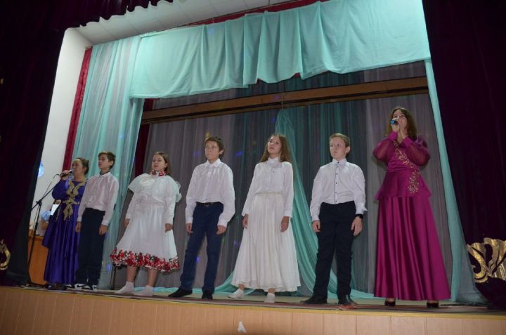 Керәшен Сәрдәсе авылында хәйрия концерты узды