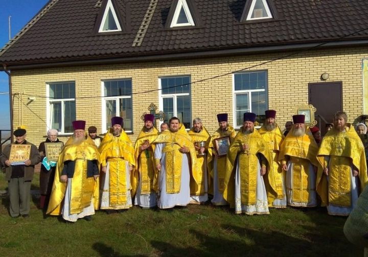 Чистопольское кряшенское духовенство приняло участие в празднике Собора Казанских святых