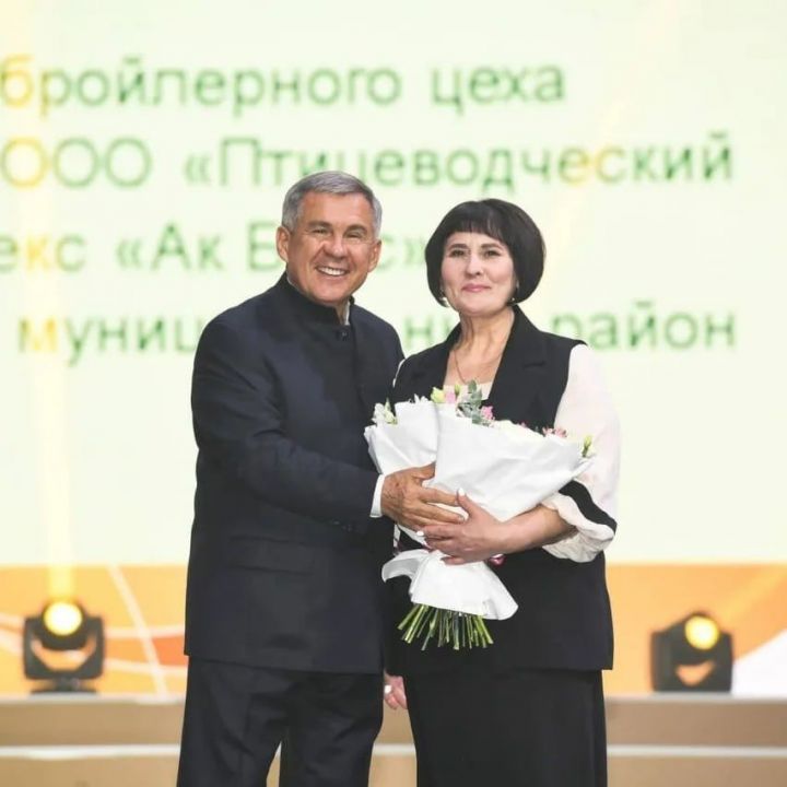 Пестречинке Дарье Шашкиной присвоено звание заслуженного работника сельского хозяйства