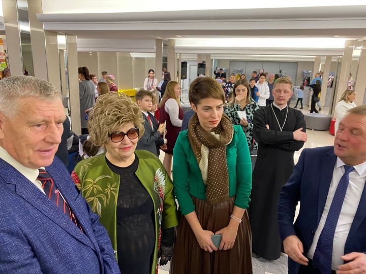 Тамара Багаутдинова посетила чувашский фестиваль