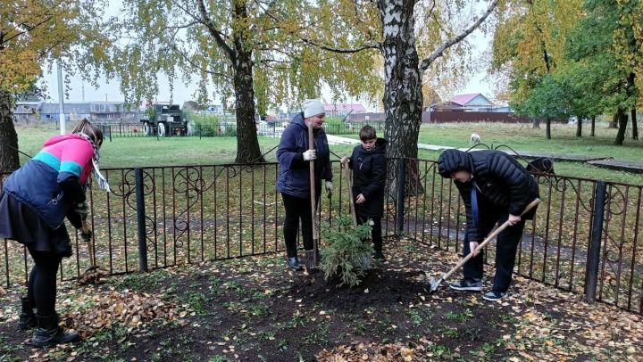 В Ленинской сельской библиотеке прошла акция «Сохраним лес»