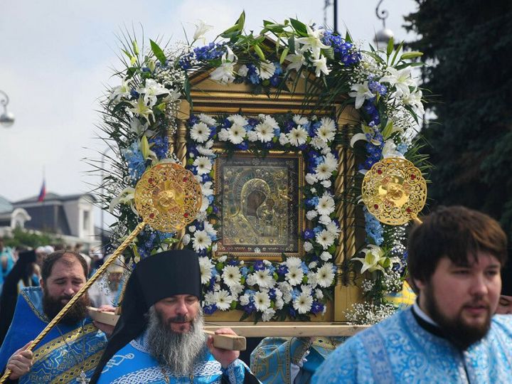 В праздник Казанской иконы Божией Матери пройдет крестный ход