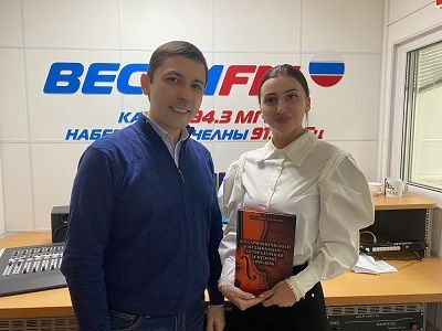 Владимир Васильев дал интервью в радиоэфире