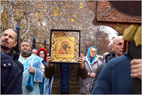 День Казанской святыни