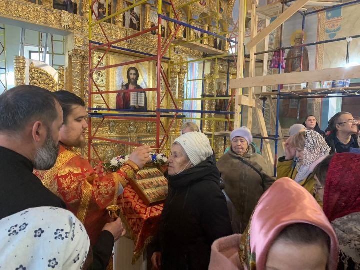 В Нижнекамске состоялась соборная служба кряшенского духовенства Чистопольской Епархии