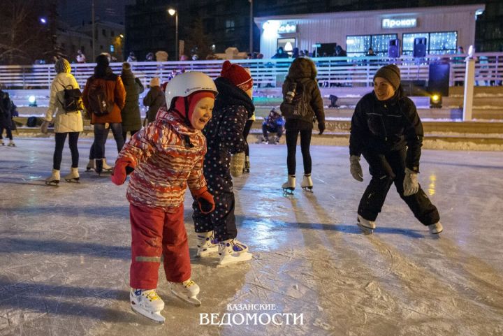 Новогодняя программа в Казани: 108 мероприятий пройдет в 19 парках города