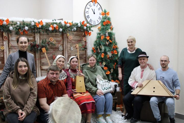 Гости из Ханты-Мансийского автономного округа познакомились с кряшенской культурой