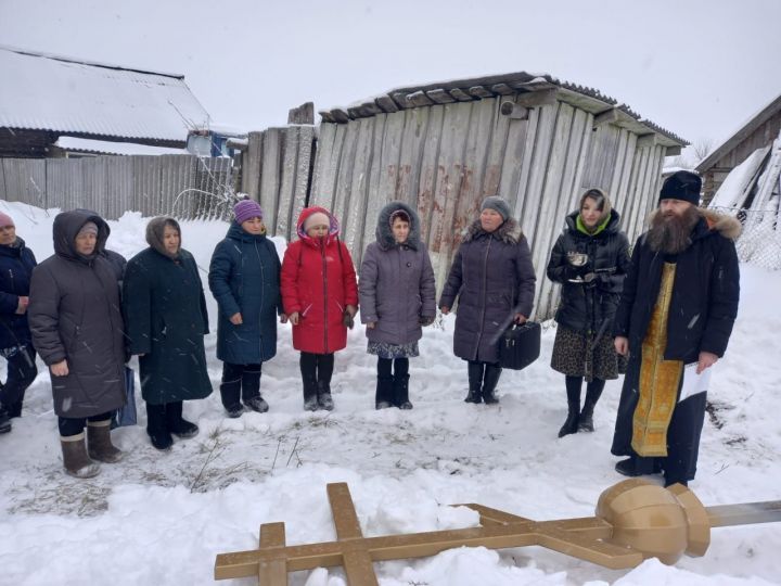 Декабрь азагында Үрәсбаш чиркәве куполлы һәм качлы булды