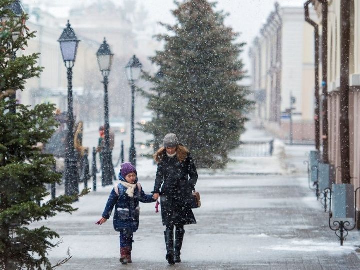 Татарстанда төнлә -25 градуска кадәр салкынайтачак