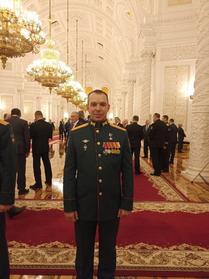 Иван Додосов принял участие на церемонии вручения медалей «Золотая Звезда» в Кремле
