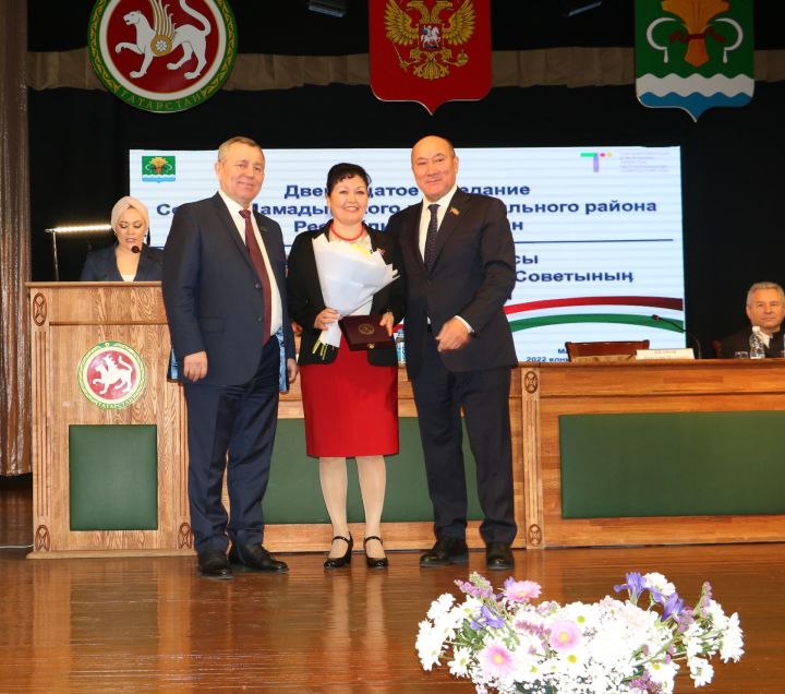 Розе Галкиной присвоили звание «Заслуженный работник культуры Республики Татарстан»