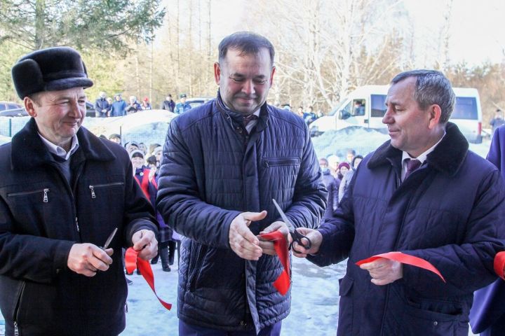 В селе Шадчи открыли Дом культуры