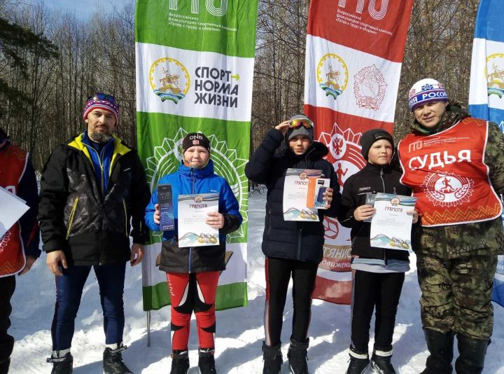 В селе Старые Маты прошло закрытие лыжного сезона