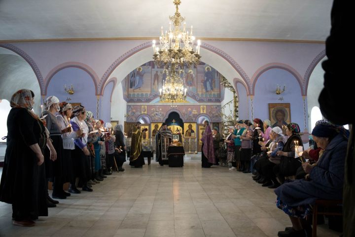 В Тихвинском храме состоится соборование