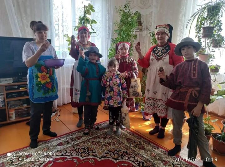 "Айбагыр" балалар фольклор коллективы төбәкара конкурста җиңү яулады