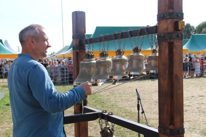 В Елабуге в августе состоится XV Всероссийский фестиваль колокольного звона