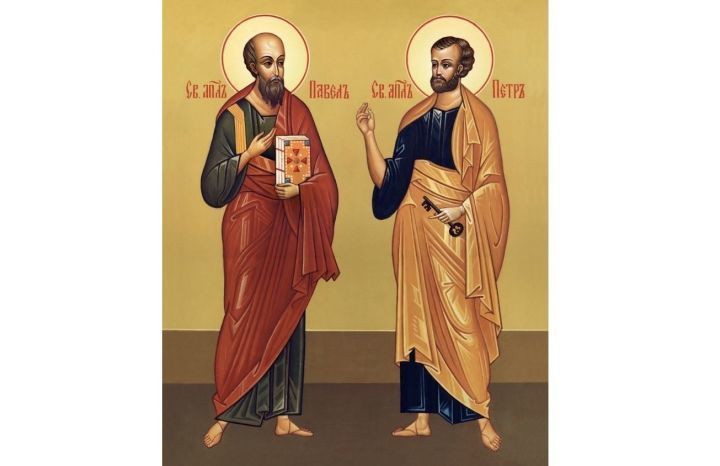 12 июль – изге Пётр һәм Павел апостолларның газапларын искә ала торган көн