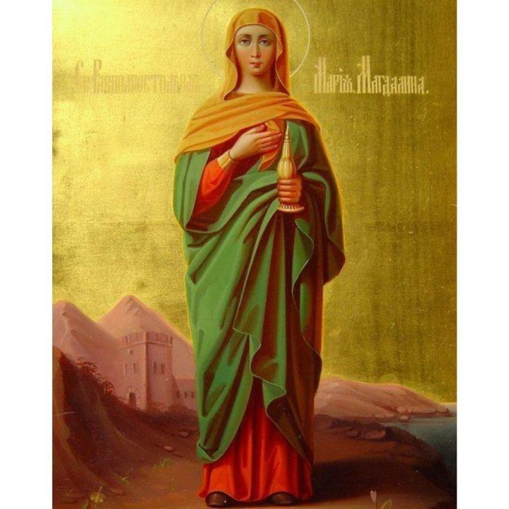 Апостолларга тиң миро йөртүче Мария Магдалина