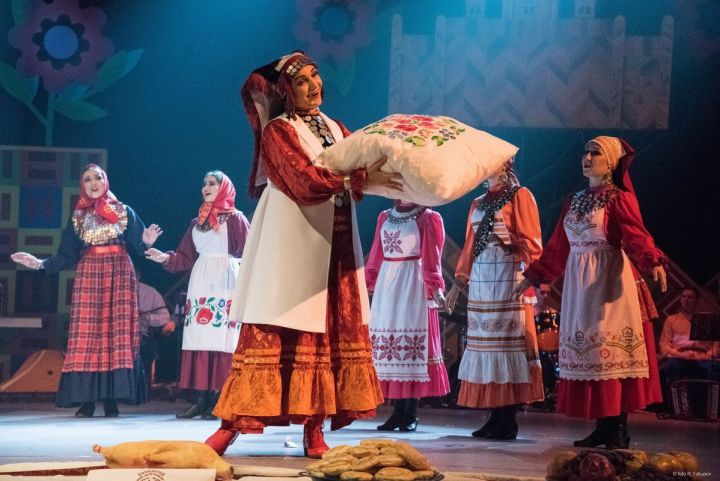 «Бермянчек» выступит на празднике Сабантуй в Казахстане