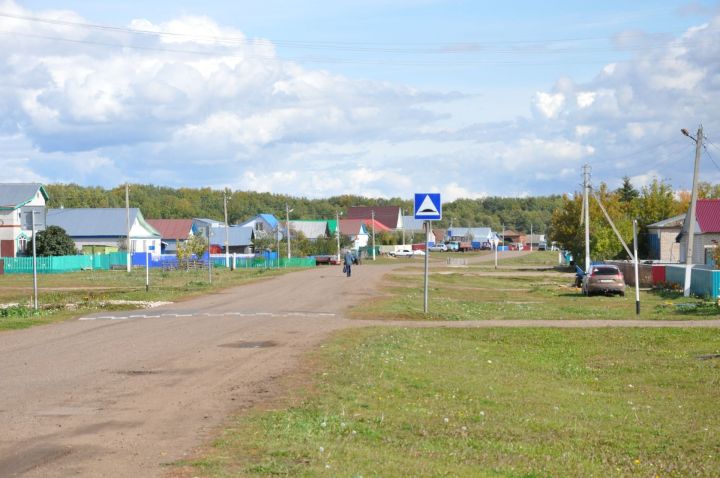 История деревни Красный Баран