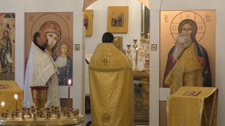 Москве состоялась первая кряшенская Божественная литургия