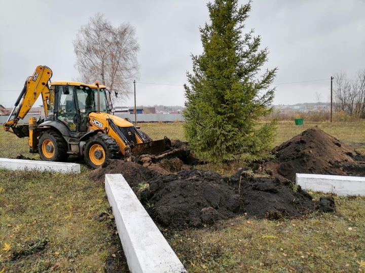 В Мелекесском сельском поселении заблаговременно начали подготовку к Новому году