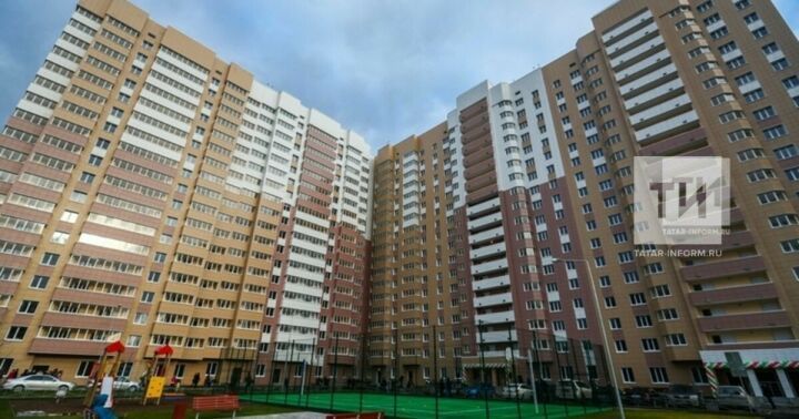 Татарстан йортларны күп төзи