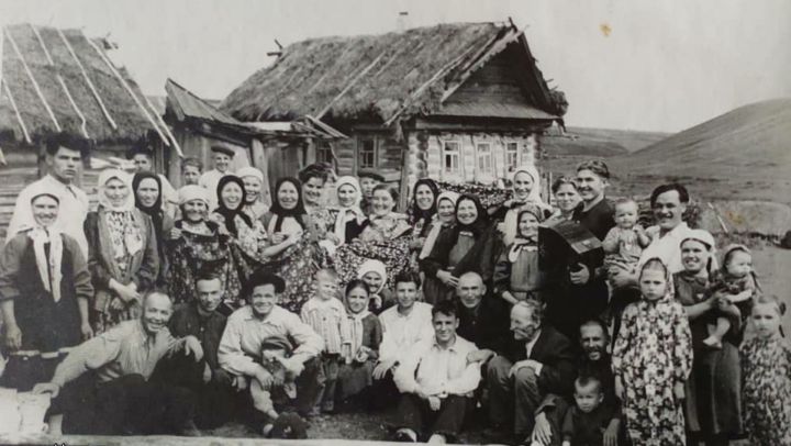Ретро фото. Туй көне