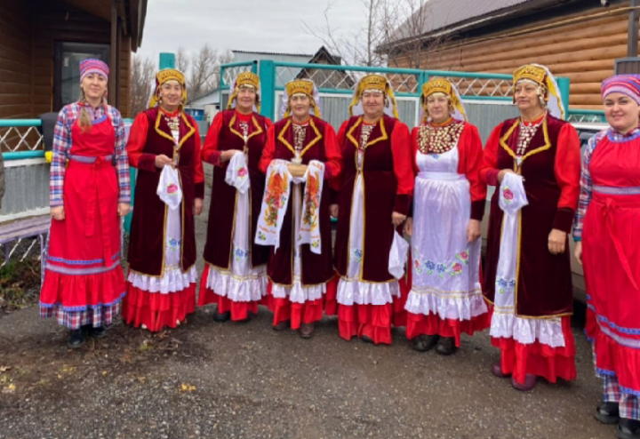 В Калейкино прошел «Каз өмәсе»