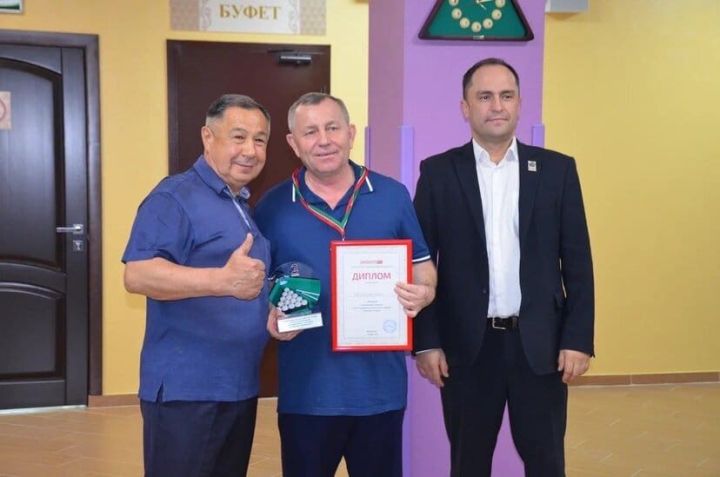Глава Мамадышского района Анатолий Иванов вернулся с соревнований с серебряной медалью