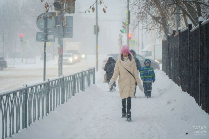 Татарстанда һава торышы үзгәрә