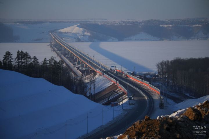 Мәскәүдән Казанга кадәр М12 «Көнчыгыш» автоюлы ачылды