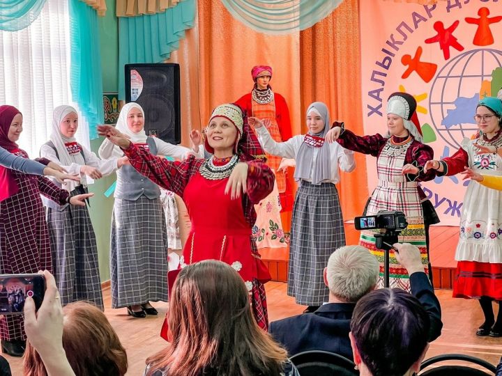 Нижнекамские кряшены провели литературно-музыкальный вечер в честь дня родного языка