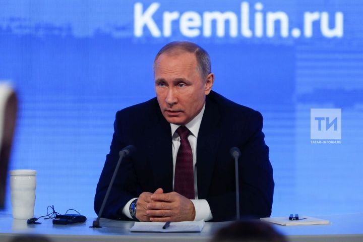 Россия Президенты Владимир Путинның Федераль җыенга юлламасы