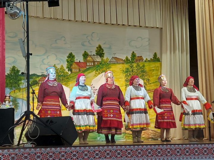 В Менделеевске состоялся «Калейдоскоп национальных культур»