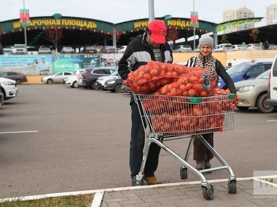 В Татарстане начнутся сельскохозяйственные ярмарки