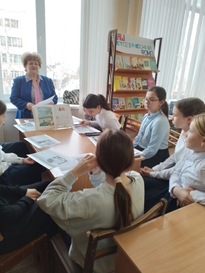Челнинские школьники знакомятся с кряшенской культурой в игровой форме