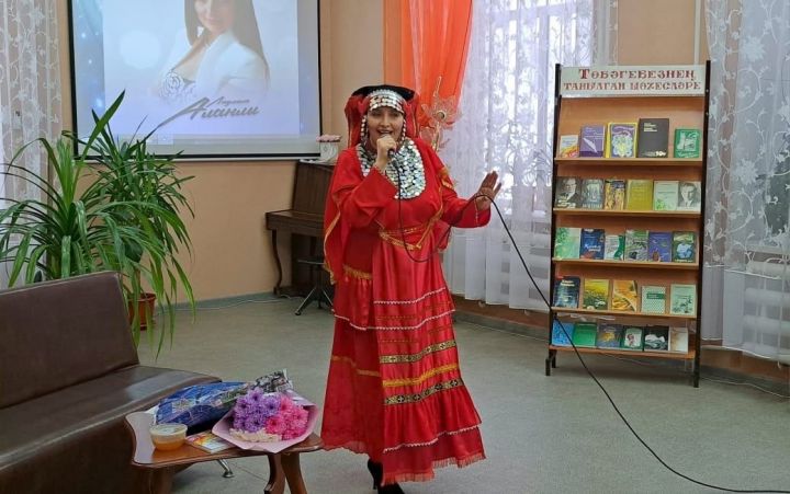 Лениногорск шәһәрендә Людмила Аланлының иҗат кичәсе узды