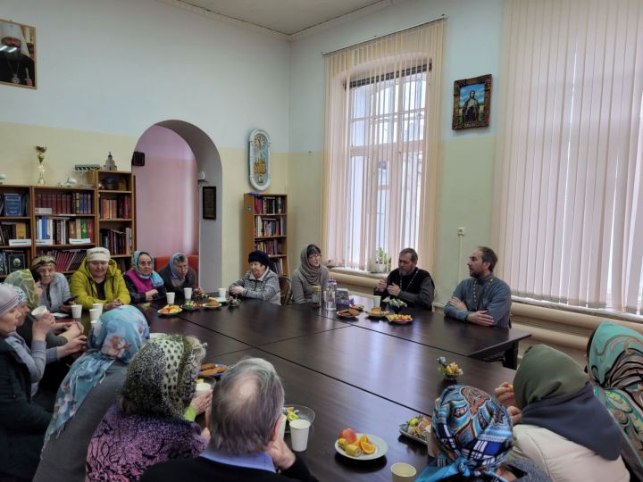 В Пестрецах состоялось богослужение на церковно-кряшенском языке