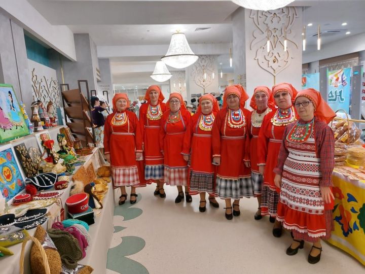 “Игәнә” ансамбле – “Татарстанның мәдәни башкаласы” фестивалендә