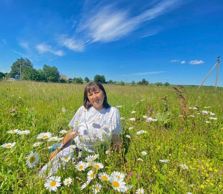 Мамадыштан Тамара Якимова җиләкнең файдасы турында сөйләде