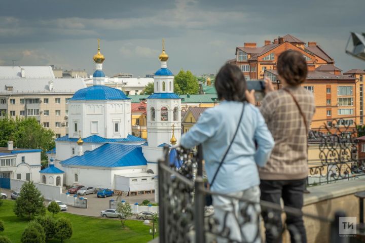 Казан җәйге сәяхәтләр өчен Россиянең иң популяр шәһәрләренең берсе булды