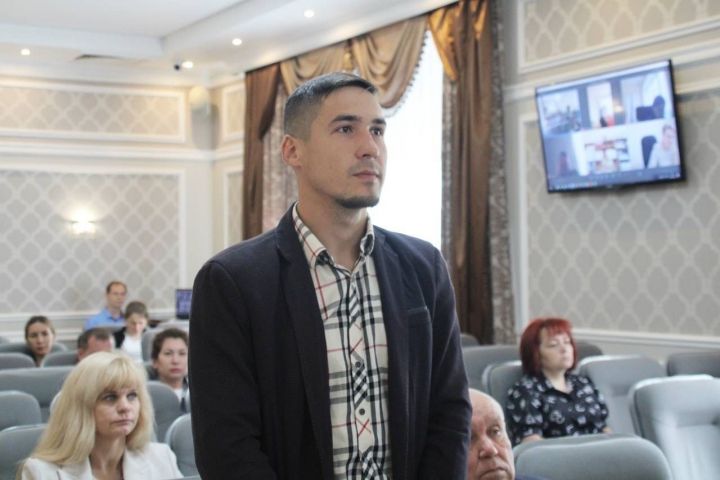Начальником управления культуры Менделеевского района назначен кряшен Виктор Япаев