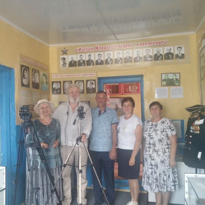 Албай авылы музеенда Мәскәү кунаклары булды