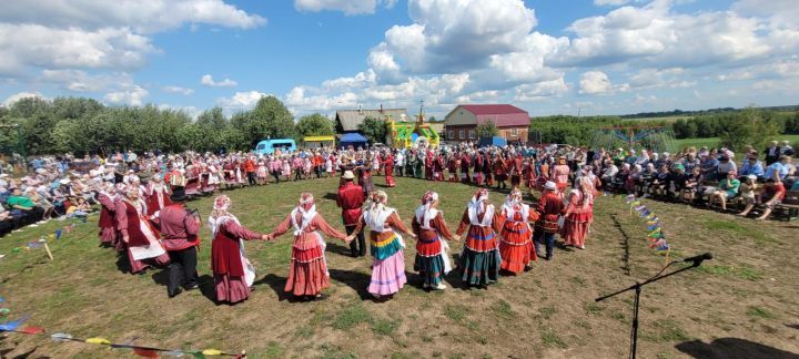 Юкәче авылында чын халыкчан Казанский бәйрәме узды