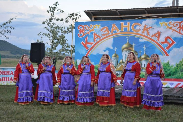 Якты Күлдә Казанская бәйрәме узды