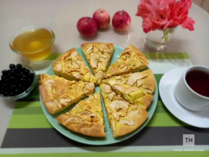 Тәмле шарлотка рецепты