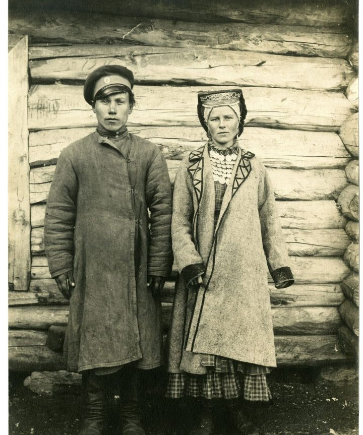 Ретро фото. Нагайбәкләр