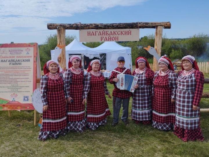 Фольклорный коллектив из Нагайбакского района стал украшением Всероссийского фестиваля